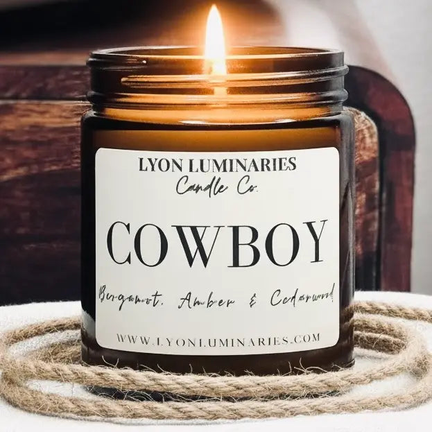 Cowboy Candle