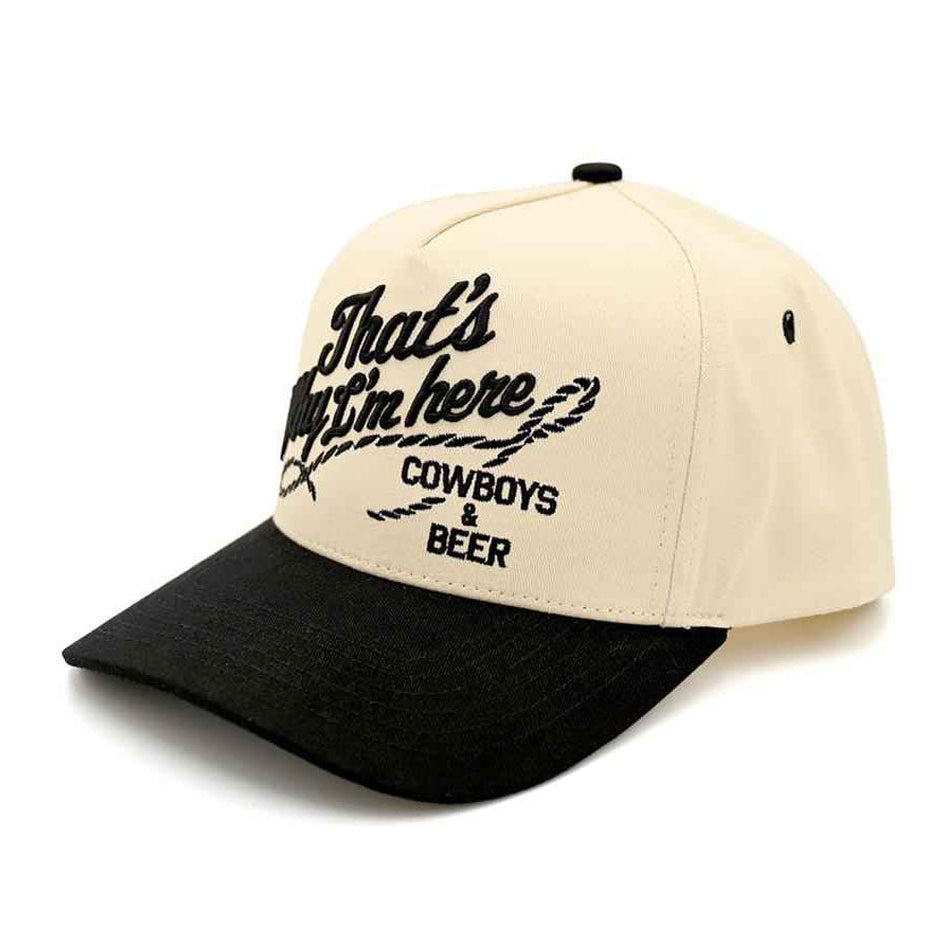 Cowboys and Beer Hat