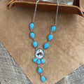 Teardrop Cowboy Necklace