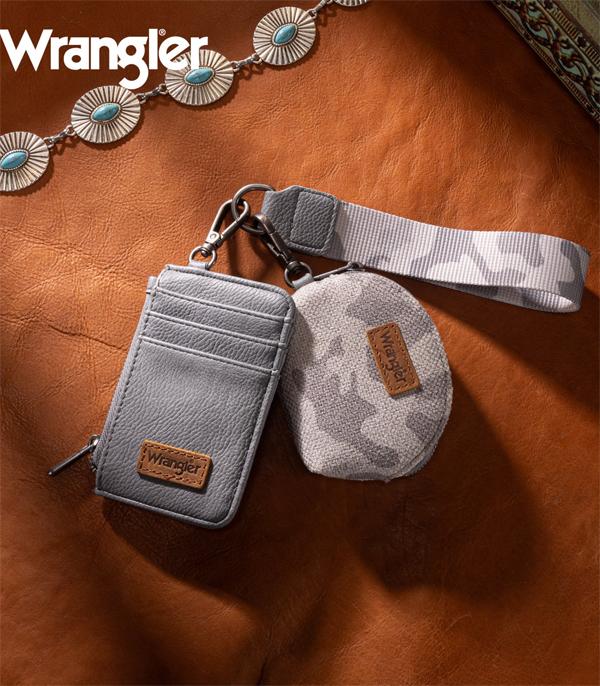 Camo Wrangler Wristlet